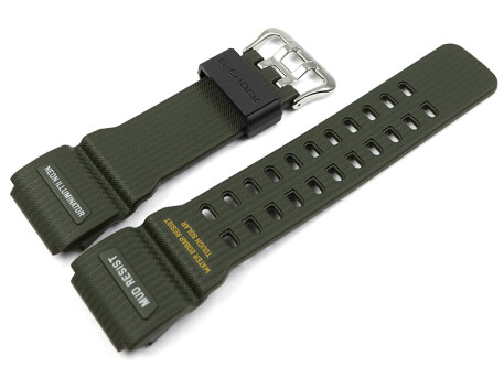 Casio Mudmaster Uhrenband olivgrün GSG-100-1A3...