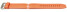 Uhren Ersatzarmband Casio Resin orange für EFM-502-1A4V EFM-502-1A4VUER