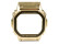 Bezel/SS Edelstahl Casio goldfarben für GMW-B5000GD-9 Full Metal Edition