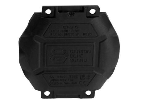 Casio Resin-Deckel schwarz für GG-B100