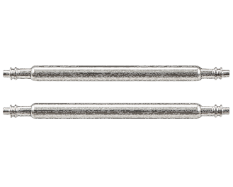 Federstege f. Metall- und Leder-Uhrenarmbänder Casio EFA-120 EFA-113