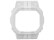 Bezel Casio Resin weiß mit grauem Muster für GWX-5600WA Uhren der Surfer Edition Serie