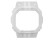 Bezel Casio Resin weiß mit grauem Muster für GWX-5600WA Uhren der Surfer Edition Serie