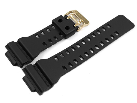 Uhrenarmband Casio Resin schwarz für GA-100GBX-1A9...