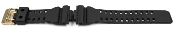 Uhrenarmband Casio Resin schwarz für GA-100GBX-1A9 GA-135DD-1A