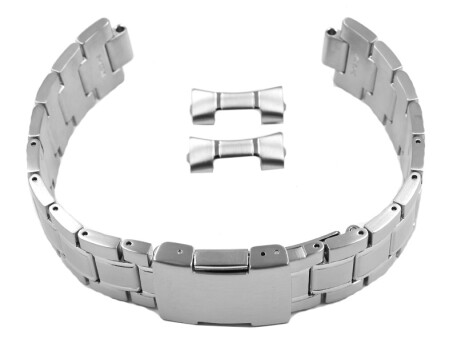 Casio Edelstahl-Uhrenarmband für LCW-M300D-1A LCW-M300D