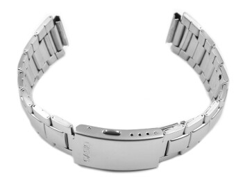 Uhrenarmband Casio Edelstahl für W-734D-1AV W-734D...