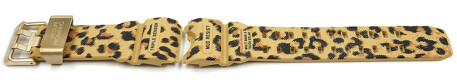 Limited Leopard Edition Resin-Ersatzarmband Casio GWG-1000WLP-1A GWG-1000WLP-1