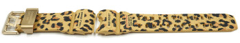 Limited Leopard Edition Resin-Ersatzarmband Casio GWG-1000WLP-1A GWG-1000WLP-1