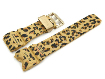 Limited Leopard Edition Resin-Ersatzarmband Casio...