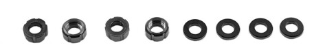 Casio EDELSTAHL RINGE schwarz für die Modelle MTG-B1000TJ-1A MTG-B1000B-1A