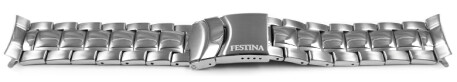 Festina Uhrenarmband für F16242 F16283 Edelstahl