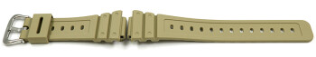 Uhrenarmband Casio militarybeige für DW-5610SUS-5 DW-5610SUS aus Resin