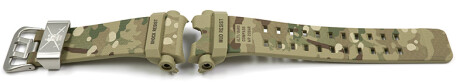 British Army x Casio G-Shock Mudmaster Resin Uhrenarmband für GG-B100BA camouflage