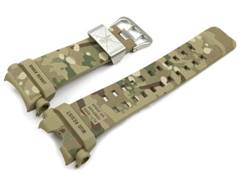 British Army x Casio G-Shock Mudmaster Resin Uhrenarmband für GG-B100BA camouflage
