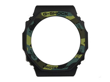 Original Casio Bezel Resin camouflage für GA-2100SU...