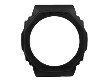 Original Casio Bezel Resin schwarz Aufschriften schwarz...