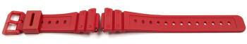 Casio Ersatzarmband Resin rot GA-2100-4 GA-2100-4A...