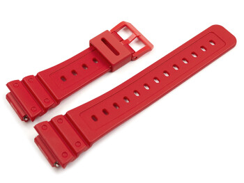 Original Casio Ersatzarmband Resin rot GA-2100-4...