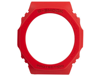 Original Casio Bezel rot für GA-2100-4 GA-2100-4A GA-2100-4AER