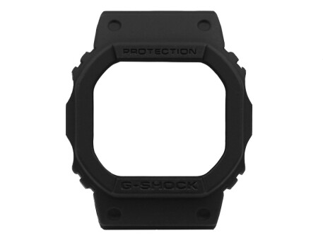 Casio Bezel schwarz Einprägungen schwarz...