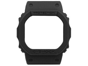 Casio Bezel schwarz Einprägungen schwarz...