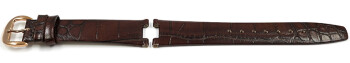 Original Ersatzarmband Festina Uhrenarmband dunkelbraun für F16736/2