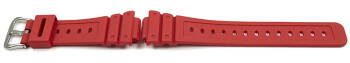 Casio Resin Uhrenarmband rot für DW-5600P-4...