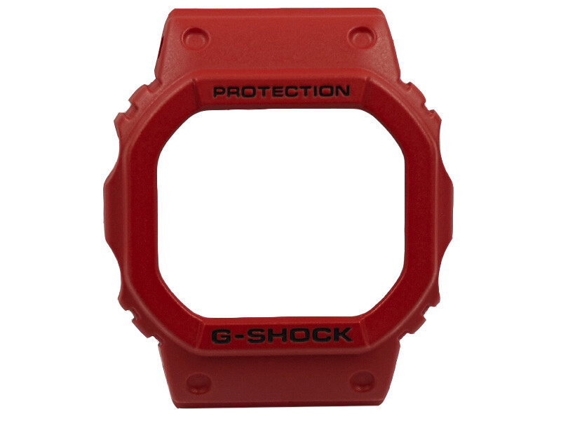 Casio Resin Bezel rot DW 5600P 4