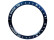 Casio Gulfmaster Indikator Bezel blau für GWN-Q1000 GWN-Q1000-1A GWN-Q1000-7A aus Edelstahl