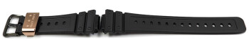 Uhrenband Casio schwarz Schlaufe kupferfarben DW-5030C DW-5030 G-Shock 35th Anniversary Ersatzband