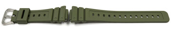 Casio Ersatzarmband grün GA-2110SU GA-2110SU-3 aus Resin