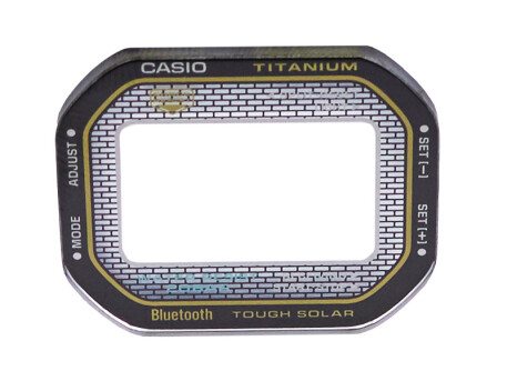 Uhrenglas Casio für GMW-B5000TB-1 GMW-B5000TB