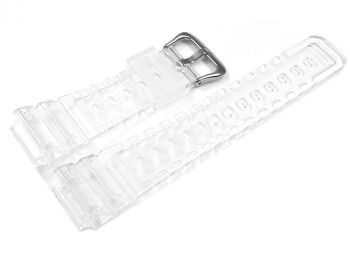 Uhrenarmband Casio transparent für DW-6900SP-7...