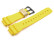 Casio Uhrenarmband gelb für GW-M5630E-9 GW-M5630E aus Resin