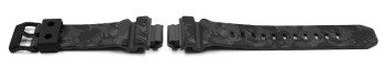 Ersatzarmband Casio grau camouflage für GD-X6900MC-1 Uhrenband Resin