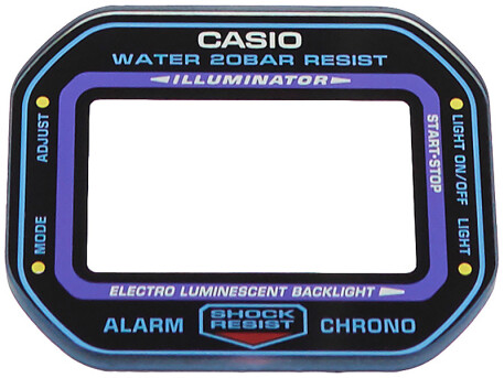 Uhrenglas Casio Ersatzglas DW-5600THS-1 DW-5600THS