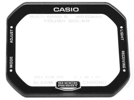 Uhrenglas Casio Ersatzglas GW-M5610TH-1 GW-M5610TH