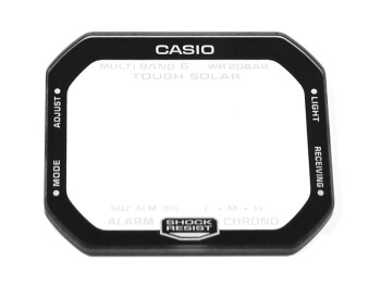 Uhrenglas Casio Ersatzglas GW-M5610TH-1 GW-M5610TH