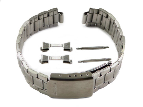 Edelstahl Uhrenarmband Casio für LTP-1141A LTP-1141PA