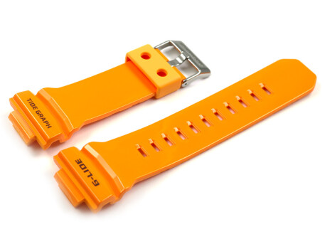 Casio G-Lide Uhrenarmband orange GLX-150-4 aus Resin