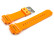 Casio G-Lide Uhrenarmband orange GLX-150-4 aus Resin