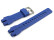 Original Casio Ersatzarmband azurblau für Mount Tasman PRW-3000-2BER PRW-3000-2B