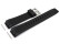 Uhrenarmband Casio Resin schwarz Ersatzband ECB-10P-1 ECB-10YP-1 ECB-10P ECB-10YP