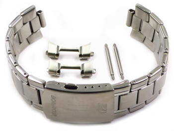 Edelstahl Uhrenarmband Casio EFR-557D EFR-557TR EFR-557CD...