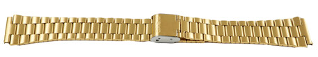 Uhrenarmband Casio goldfarben A168WEGC-3 A168WEGC-5 A168WEGM-9