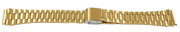 Uhrenarmband Casio goldfarben A168WEGC-3 A168WEGC-5 A168WEGM-9