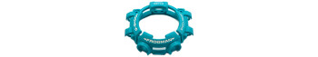 Casio GWF-D1000MB-3 Bezel Frogman Lünette in der Farbe light emerald blue