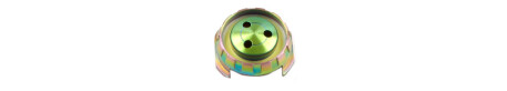 Casio Frogman Abdeckung für den Tiefenmesser-Sensor GWF-D1000MB-3 aus eloxiertem Metall