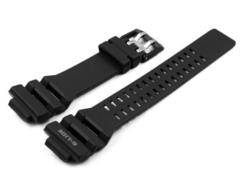 Casio G-Lide Ersatzarmband für GBX-100-1 GBX-100 schwarz Resin